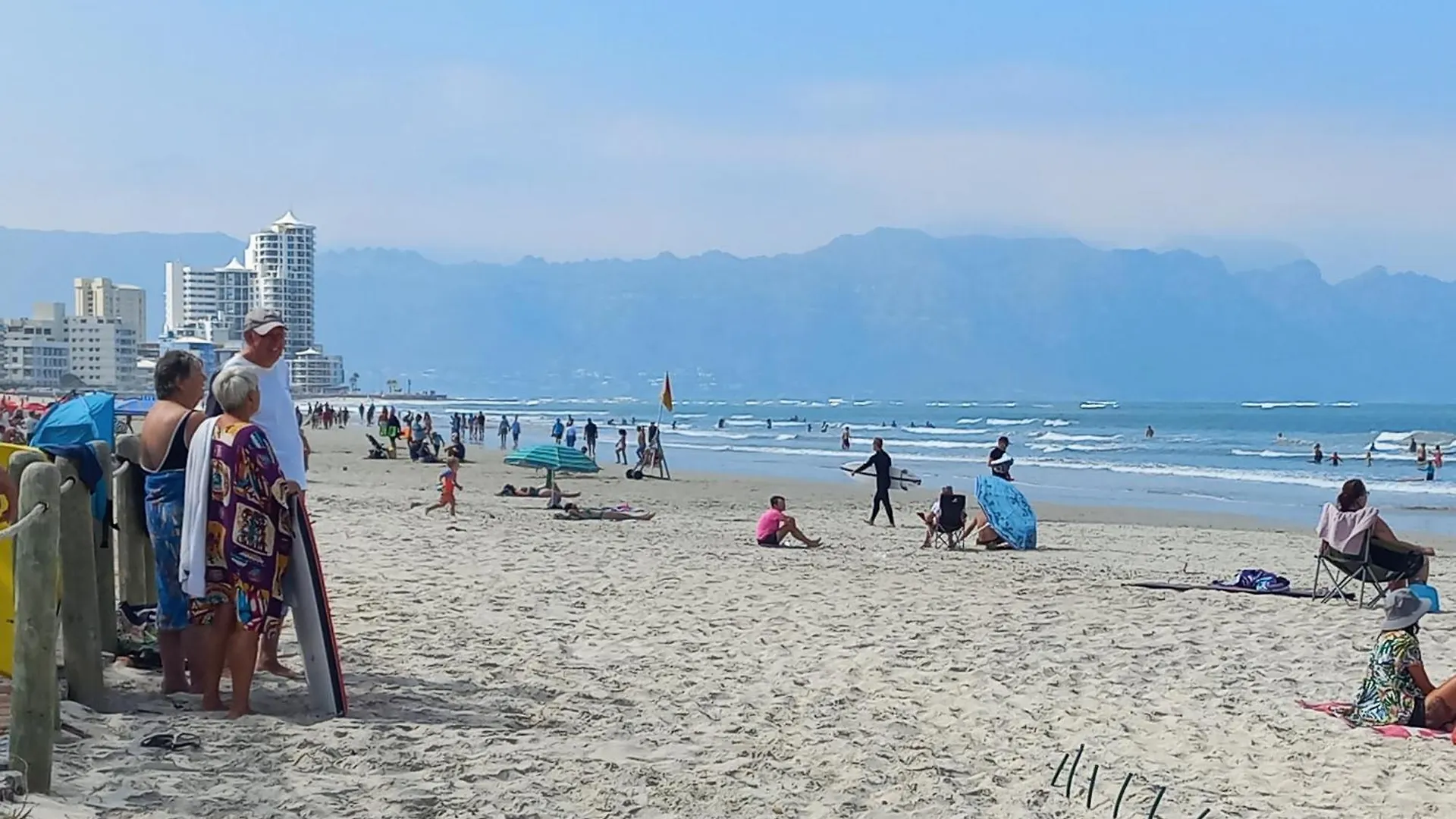 St Tropez On The Beach Strand Afrique du Sud