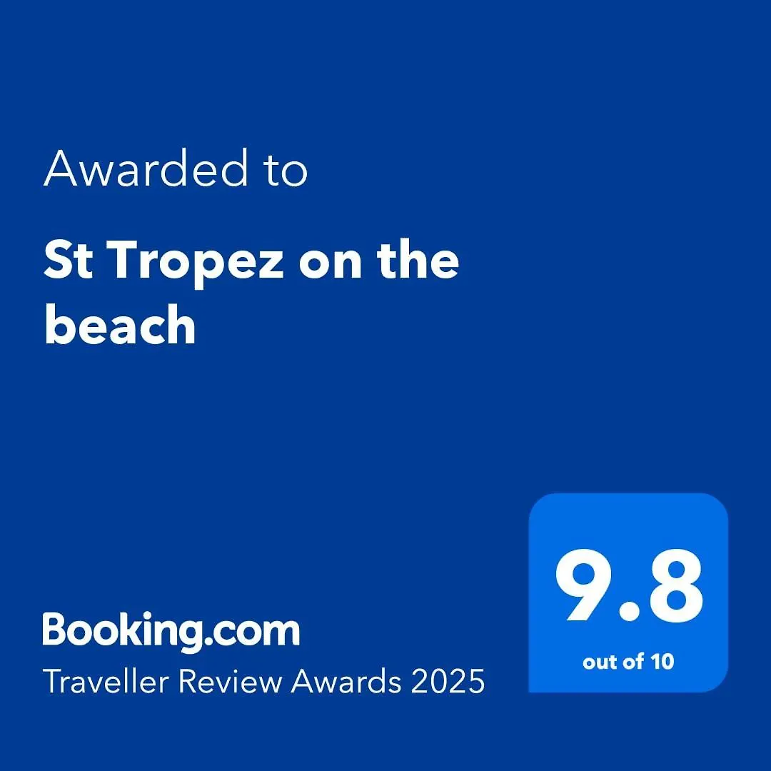 Appartement St Tropez On The Beach Strand Afrique du Sud
